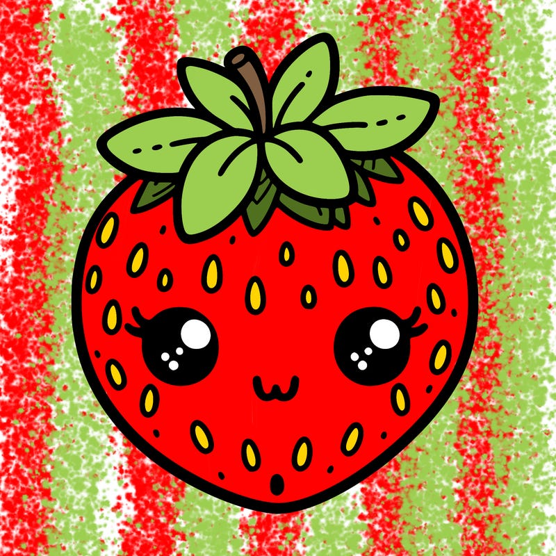 cute strawberry