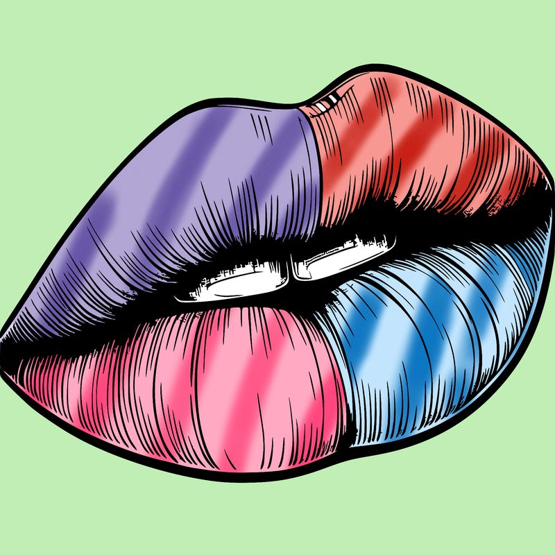 realistic lips