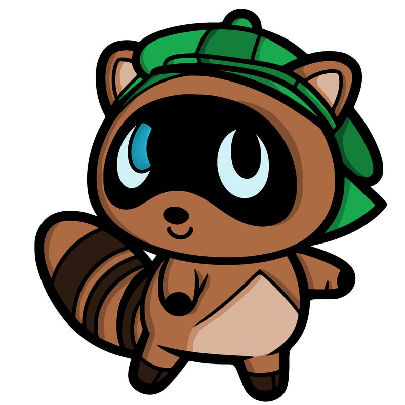tom nook animal crossing