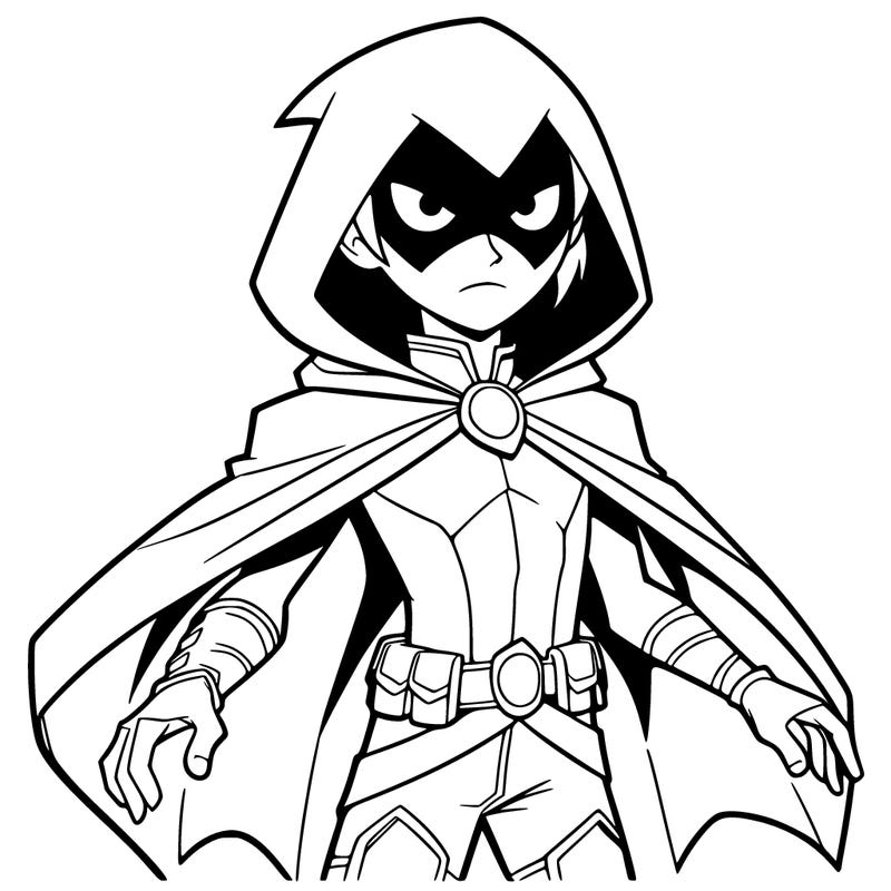 raven from teen titans