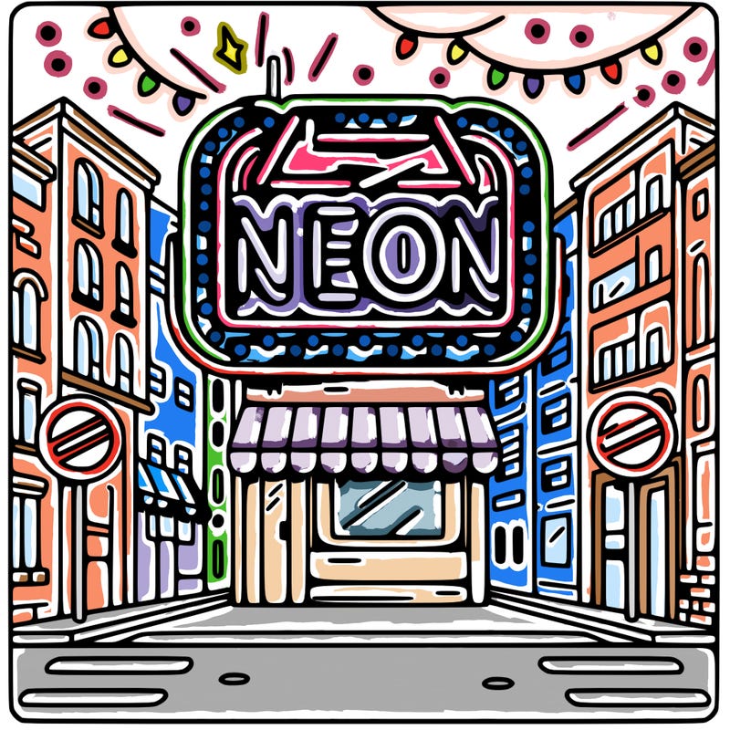 neon
