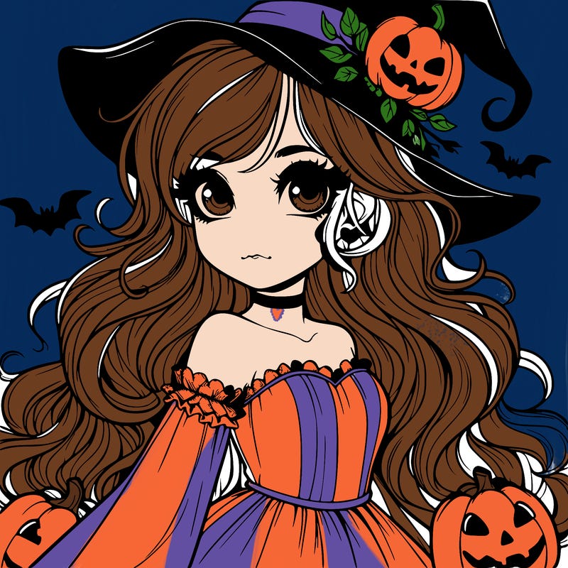 realistic girl halloween