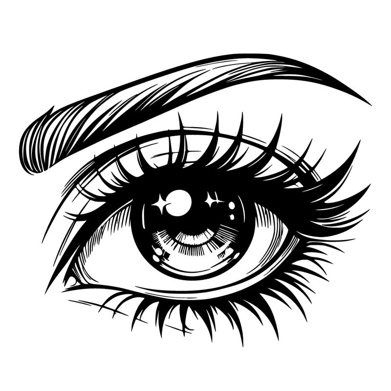 gorgeous close up eye