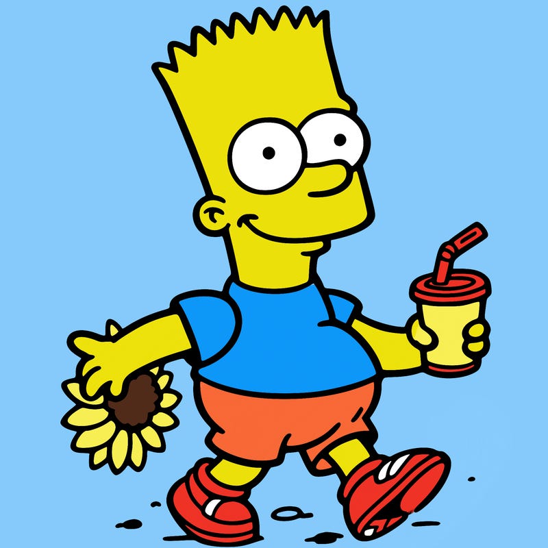 bart simpsin