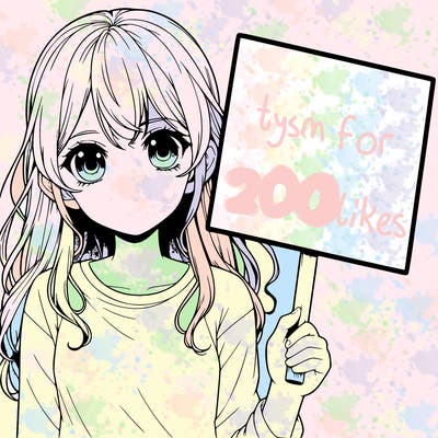 realistic girl holding up a sign