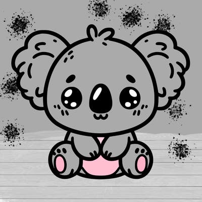 cute koala