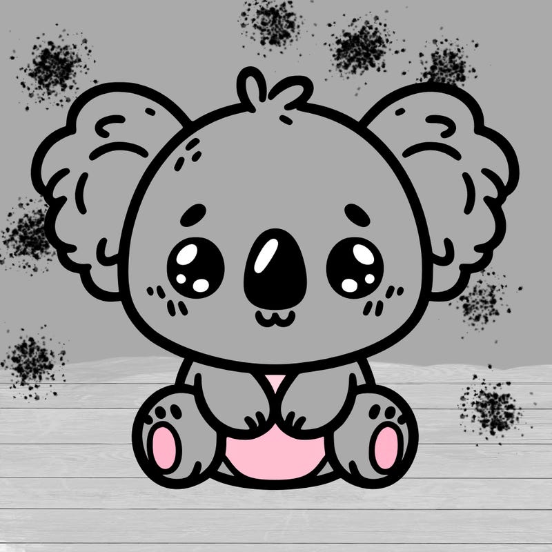 cute koala