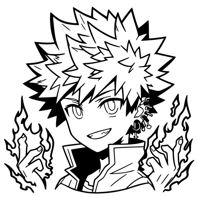 anime my hero academia dabi