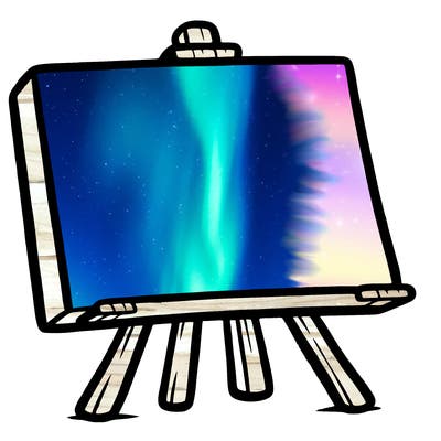 blank canvas