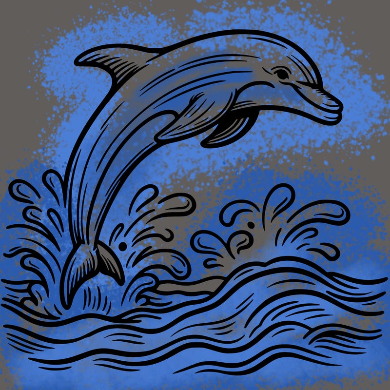 dolphin jumping