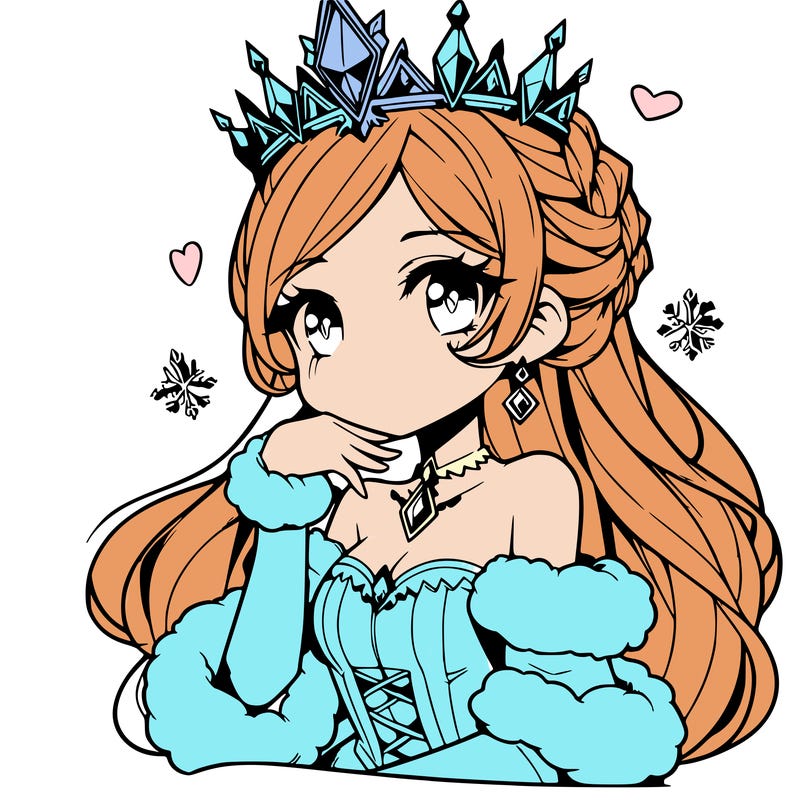 manga ice queen