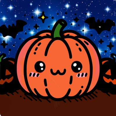 cute and easy halloween 🎃