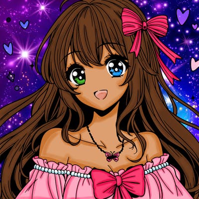 girl  beautiful manga