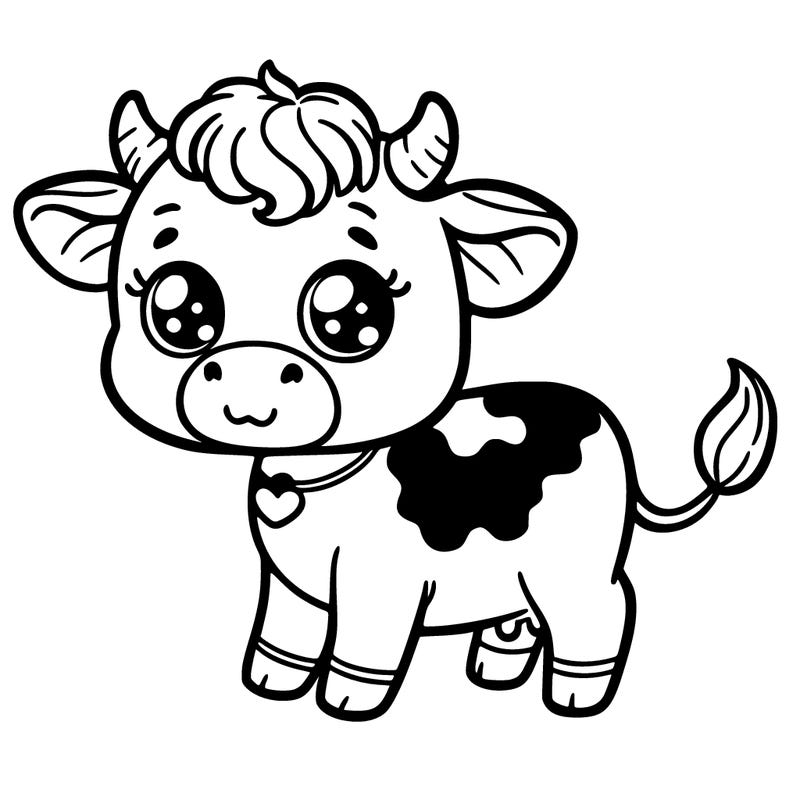 cute cow