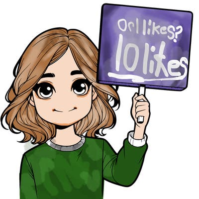 realistic girl holding up a sign