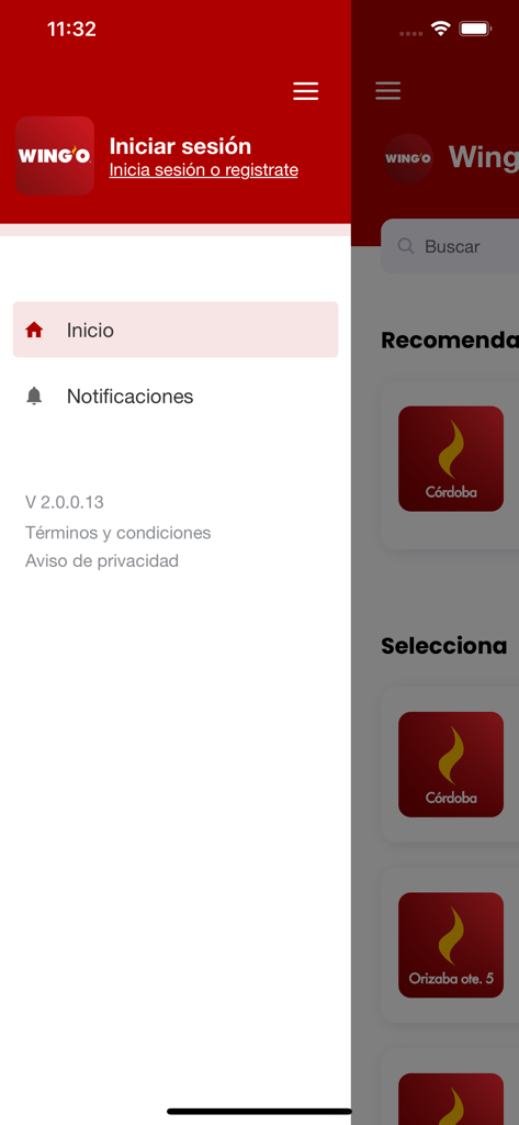 Wing'O - Food & Drink App | MWM