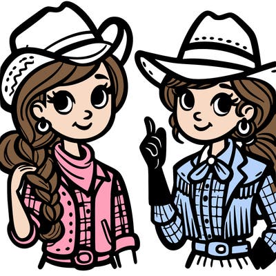 cow girls