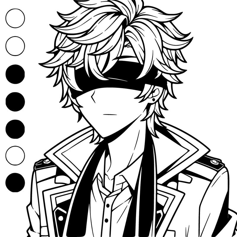 gojo from jujutsue kaisen