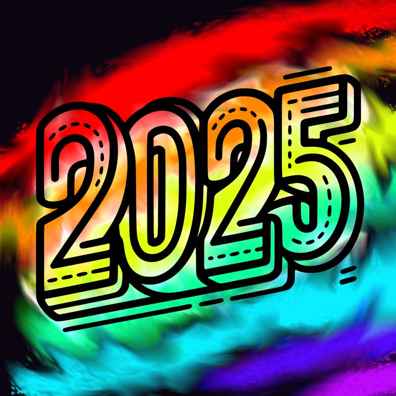 the number 2025