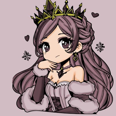 manga ice queen
