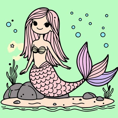 mermaid
