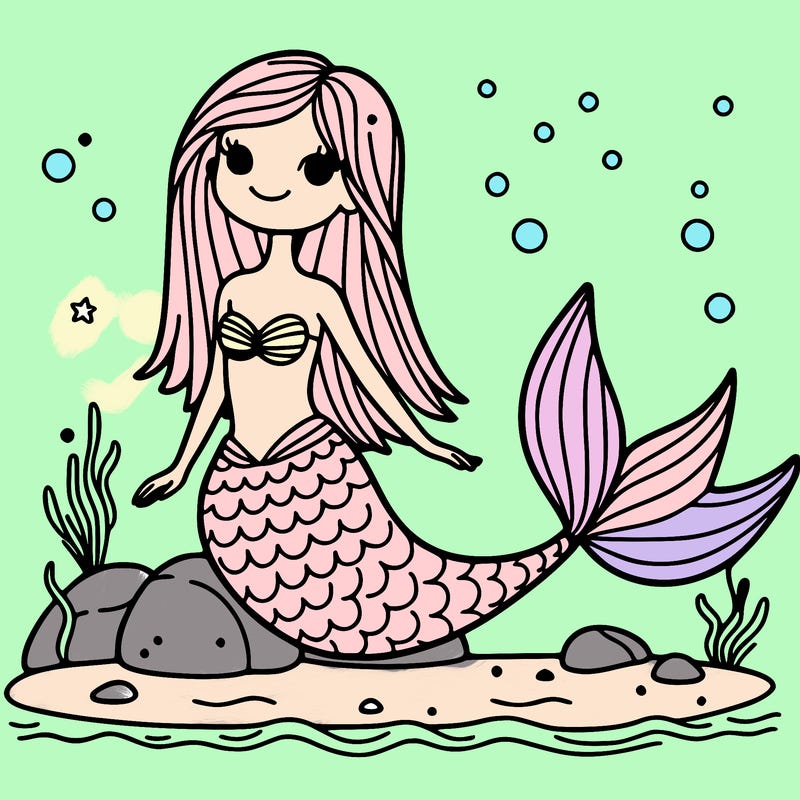 mermaid