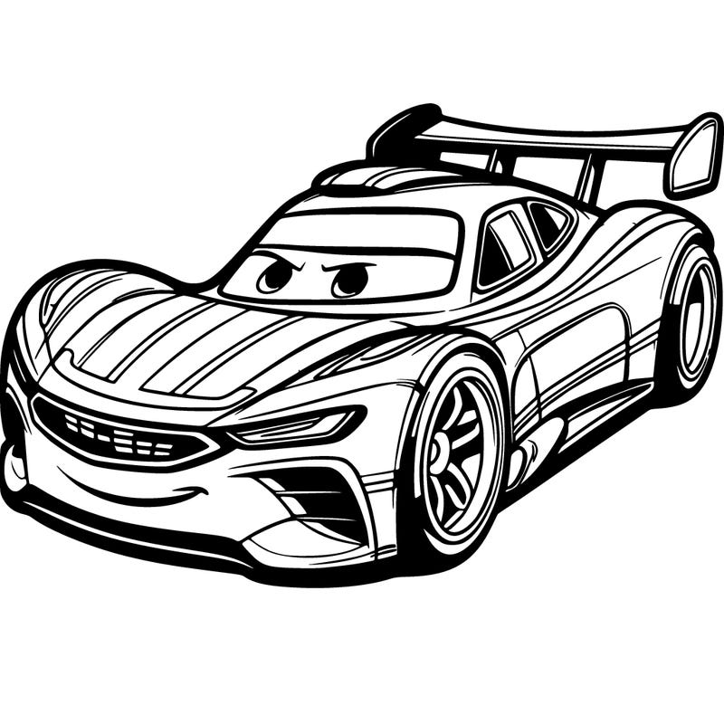 jackson storm from cars 3