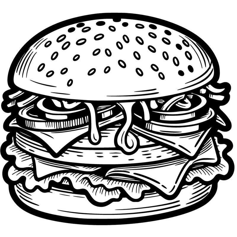 hamburger