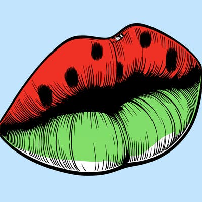 realistic lips