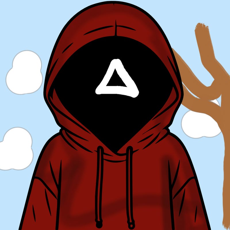 faceless girl in hoodie