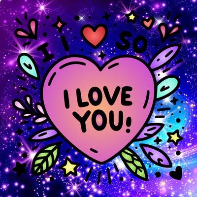 i love you so much in heart