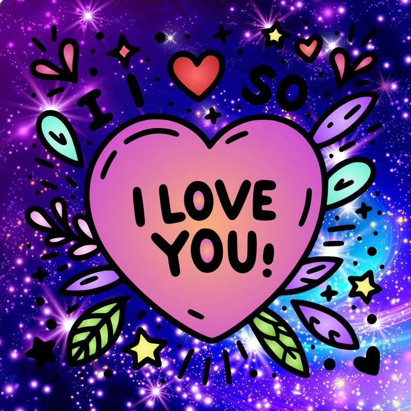 i love you so much in heart