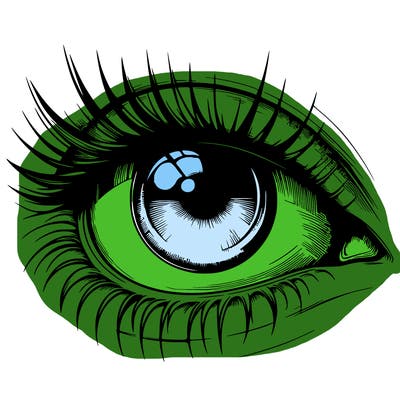 realistic eye