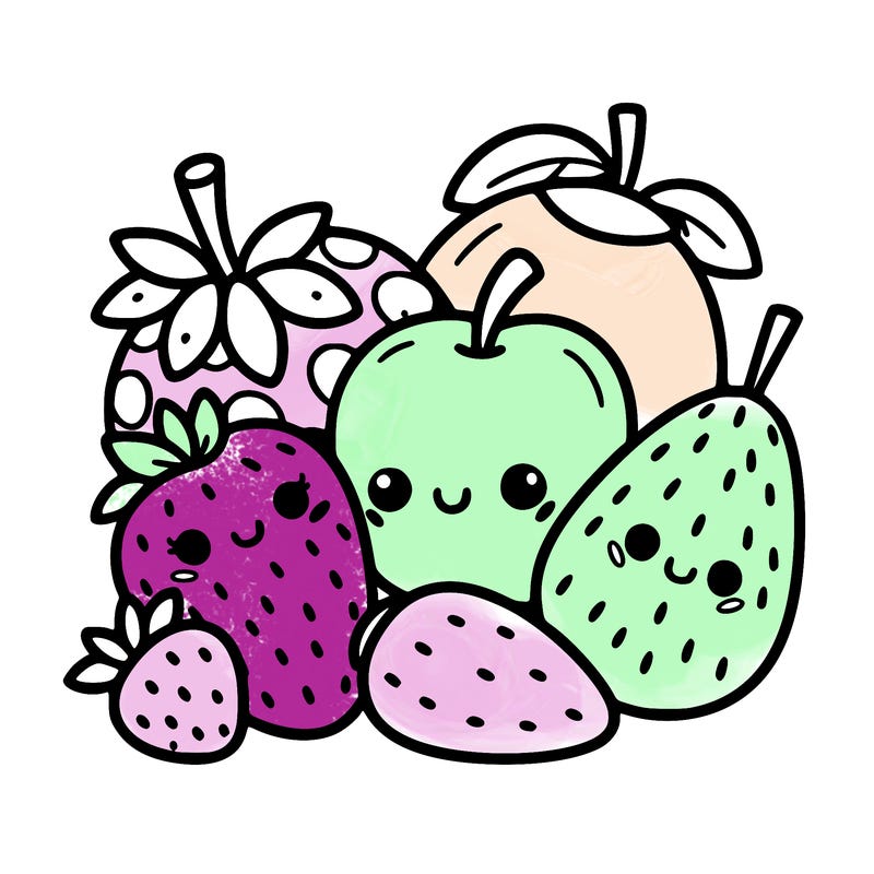 cute fruit