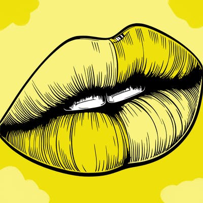 realistic lips