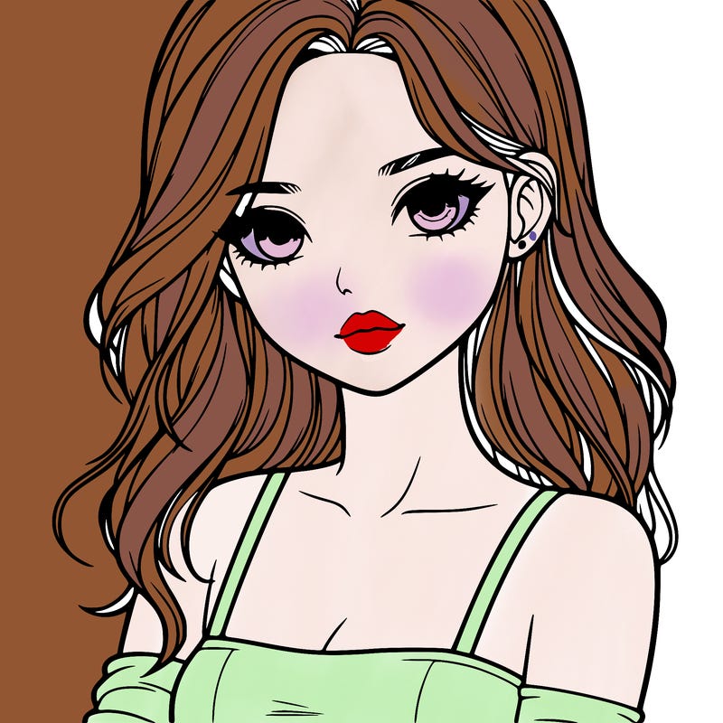realistic girl