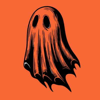 realistic creepy ghost