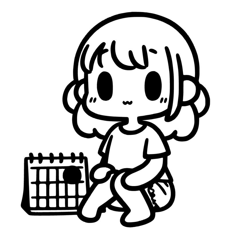 girl on period blood