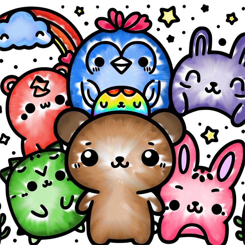 kawaii animals