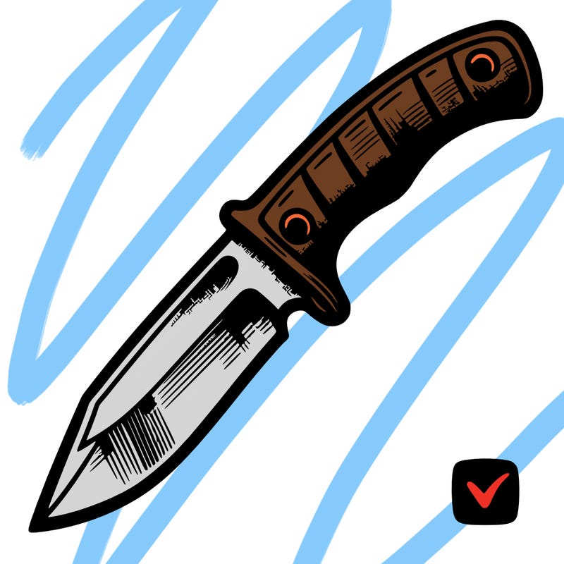 knife
