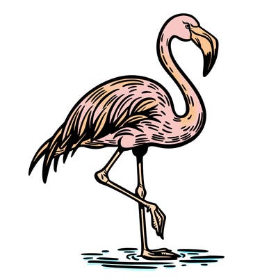 flamingo