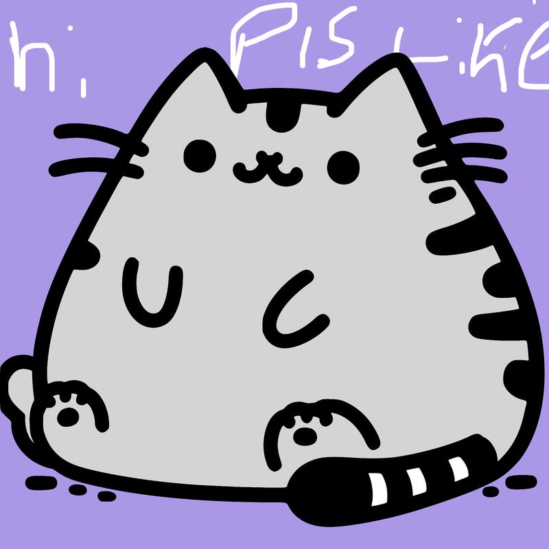 pusheen cat