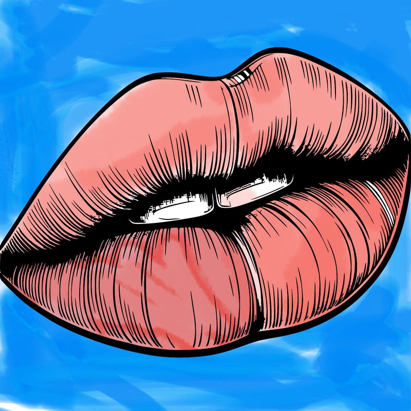 realistic lips