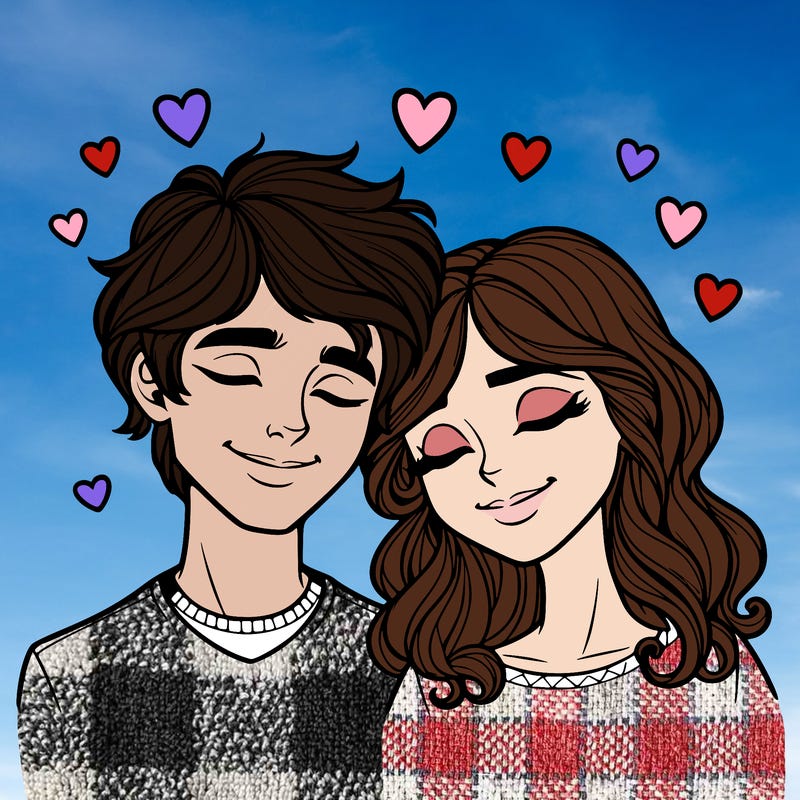 in love realistic relationship