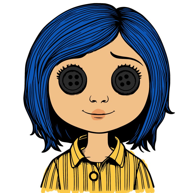 realistic coraline pictures