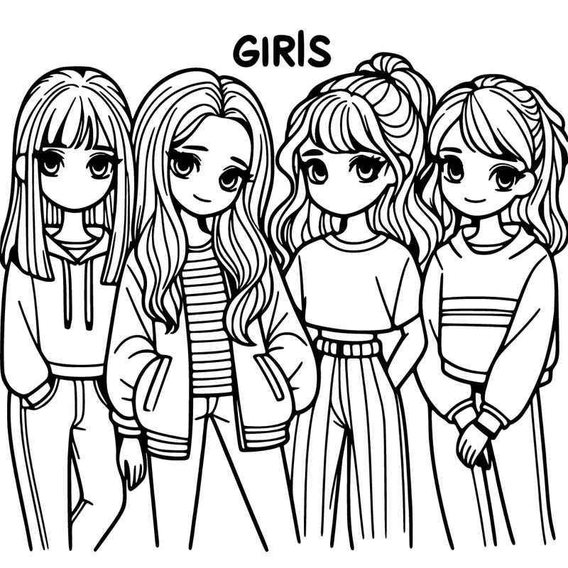 girls group 15-17 year olds