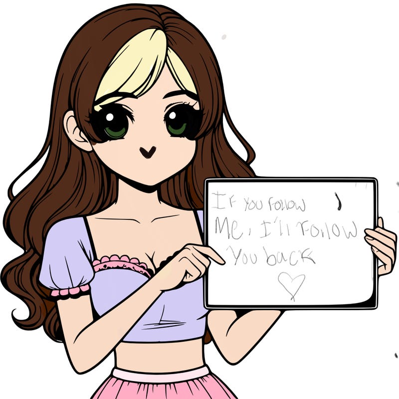 realistic pretty girl holding blank sign