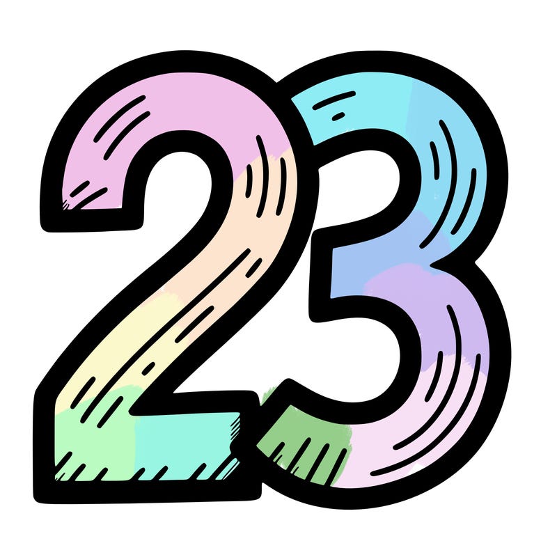 23