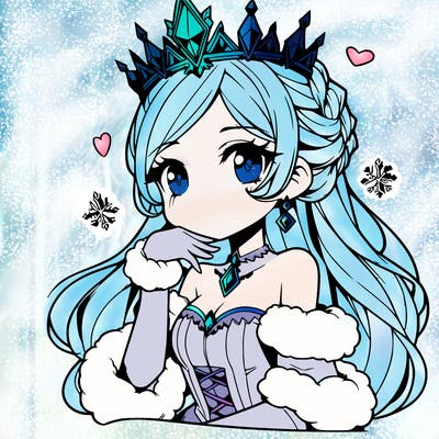 manga ice queen