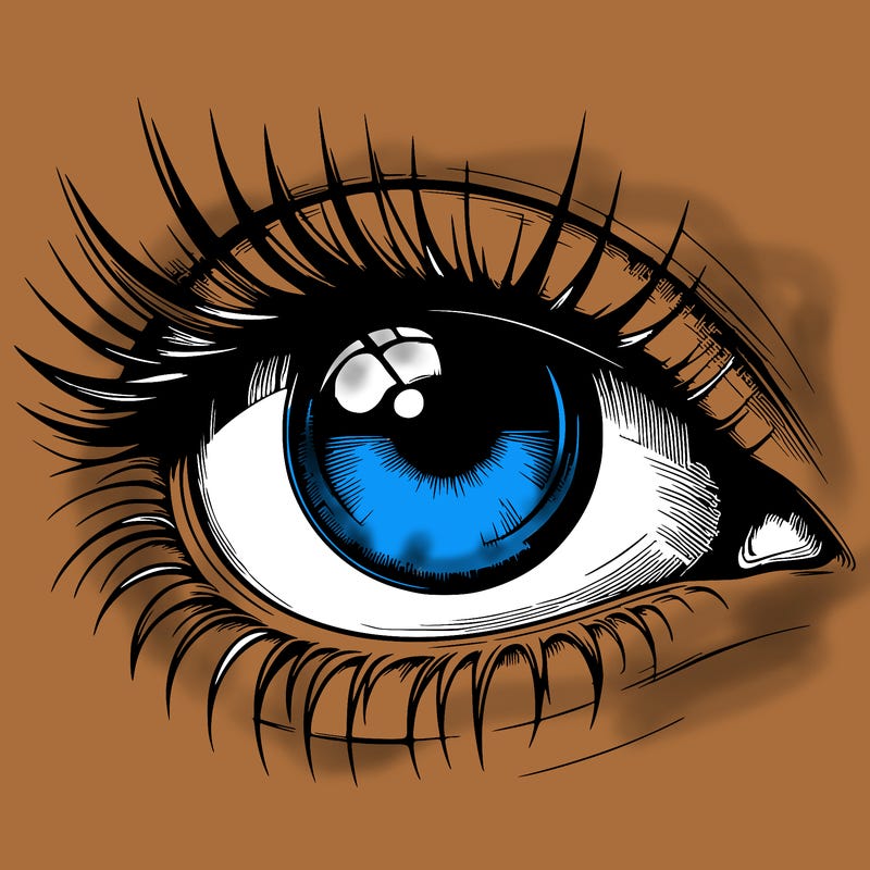 realistic eye
